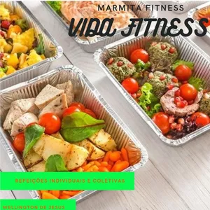 Imagem principal do produto RECEITAS FITNESS  VIDA FITNESS 