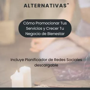 Imagen de portada para Ebook Marketing Digital para Terapias Alternativas: Atrae Más Clientes y Haz Crecer tu Práctica"