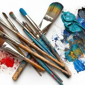 Imagen de portada para Curso online Mini-curso: PINTURA ABSTRACTA con ensamble