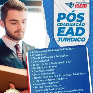Imagem do curso Pós-Graduação Direito dos Novos Negócios
