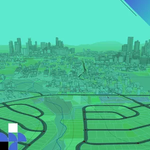 Imagem de capa para o Curso online Geoprocessamento para Infraestrutura