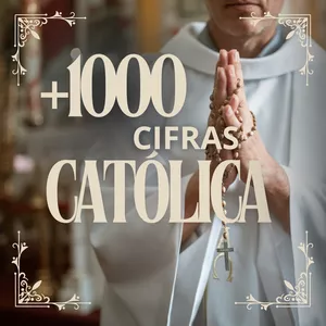 Imagem de capa para o Ebook +1000 CIFRAS CATOLICAS