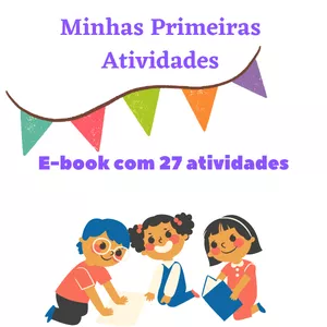 Imagem de capa para o Ebook E-book - Minhas Primeiras Atividades