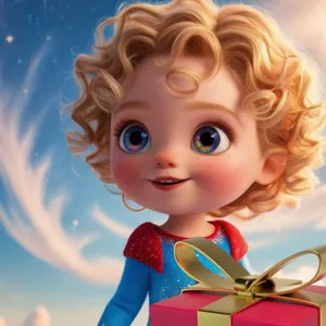 Imagem de capa para o Ebook A princesa e o presente enfeitiçado