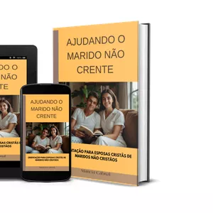 Imagem de capa para o Ebook Ajudando o marido não crente