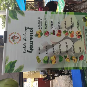 Imagem de capa para o Curso online Como montar uma caldo de cana gourmet com + de 12 sabores e drinks naturais!!