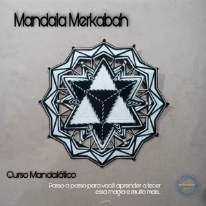 Imagem de capa para o Curso online Curso Mandala Merkabah em fios - Olho de deus
