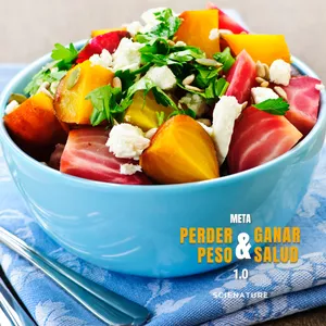 Imagen de portada para Curso online Meta perder peso y ganar salud