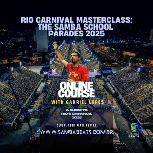 Cover image for Online course Rio Carnival Masterclass 2025