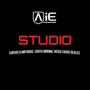 Imagen de portada para Curso online AiE STUDIO