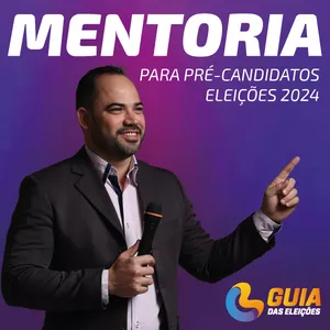 Imagem de capa para o Curso online MENTORIA PARA AS ELEIÇÕES 2024 COM FABRÍCIO CORRÊA