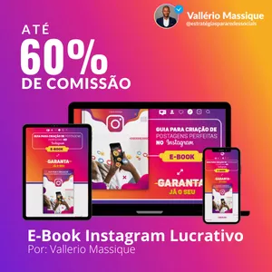Curso E-Book Instagram Lucrativo