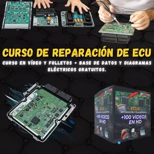 Imagen de portada para Curso online Curso ECU Automotriz: Diagnóstico y Reparación de Computadoras Automotrices