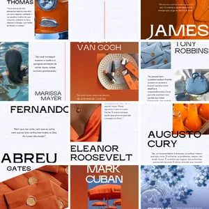 Imagem de capa para o Ebook Feed Moderno - Feminino