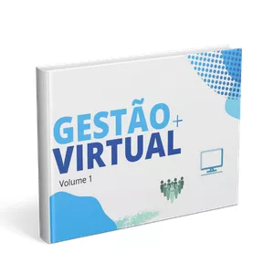 Imagem de capa para o Curso online Livro Digital Gestão Virtual - Volume I