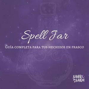 Imagen de portada para Curso online Taller hechizos en frasco