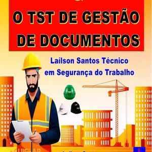 Imagem de capa para o Curso online O TST de Campo & O TST de Gestão de documentos