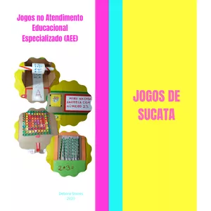 Imagem de capa para o Ebook Jogos no AEE - Jogos de Sucata