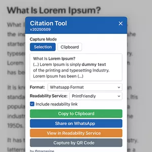 Imagem de capa para o Curso online Citation Tool - by @magasine