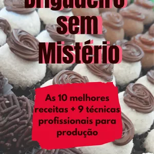 Imagem de capa para o Ebook Brigadeiro Sem Mistério