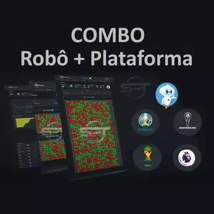 Imagem de capa para o Curso online Combo (Robô + Plataforma de análise para Futebol Virtual) - 30 dias de acesso