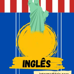 Imagem de capa para o Ebook Inglês: intermediário para todos