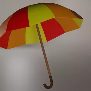 Cover image for Online course 3D Umbrella