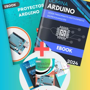 Imagen de portada para Curso online Pack Arduino: Aprende y Crea