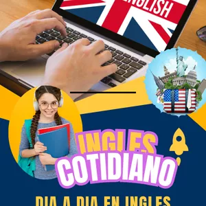 Cover image for Ebook Inglés Cotidiano 