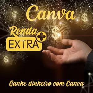 Imagem de capa para o Curso online Canva Renda Extra