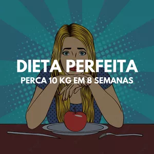 Imagem de capa para o Ebook Dieta Perfeita Comece o Ano Saúdavel