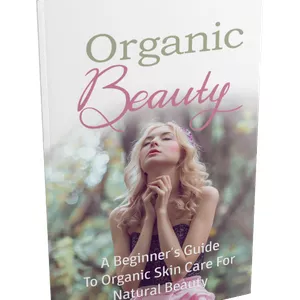 Cover image for Ebook organic beauty