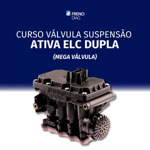 Imagem de capa para o Curso online Válvula Suspensão Ativa ELC Dupla (Mega Válvula)