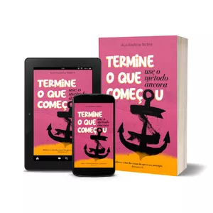 Imagem de capa para o Ebook Termine o que começou - use o método âncora