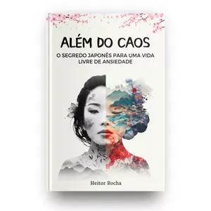 Imagem de capa para o Ebook Más allá del caos: el secreto japonés para una vida sin ansiedad