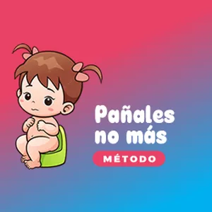 Imagen de portada para Curso online Pañales no Más - Método 2024