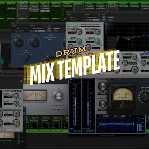 Cover image for Online course DRUM MIX WORSHIP TEMPLATE (FREE PLUGINS)