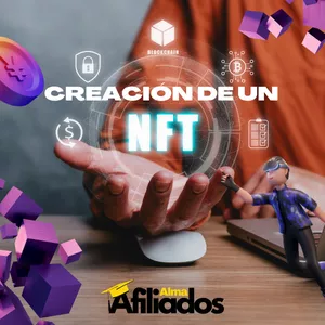 Imagen de portada para Curso online ▶Crea y Domina el Mundo de los NFT