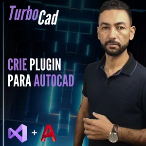 Imagem de capa para o Curso online Desenvolvimento de plugins para AutoCad - TurboCad
