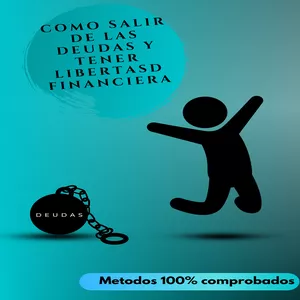 Imagen de portada para Ebook Como salir de las deudas y tener una libertad financiera