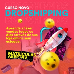 Imagem de Curso de Dropshipping criado por EscolaEaD na hotmart