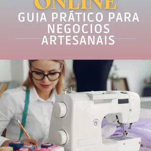 Imagem de capa para o Ebook Vender Online: Guia prático para Negócios Artesanais