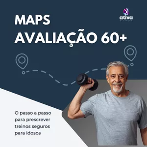 Imagem de capa para o Ebook Avaliação Física para Idosos