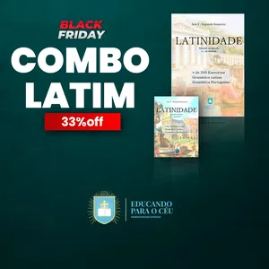 Imagem de capa para o Curso online Combo Latim
