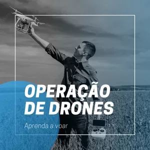 Imagem de capa para o Curso online Curso Operação Básica de Drones