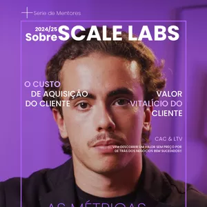 Imagem de capa para o Ebook As Métricas Mais Importantes Para a Empresa (CAC &amp; LTV) | PIETRO ZANCUOGHI