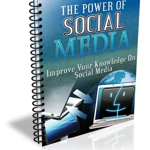 Imagem de capa para o Ebook O PODER - das mídias sociais