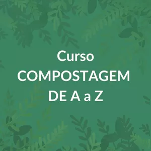 Imagem do curso Compostagem de A a Z