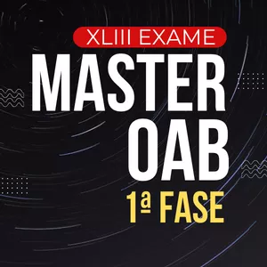 Imagem de capa para o Curso online REVISÃO FINAL - Turma MASTER OAB XLIII Exame - ENCERRADO