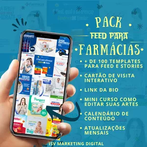 Imagem do curso PACK FEED PARA FARMÁCIAS 